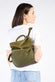 Zaino Pisa Verde donna Barone firenze - 2