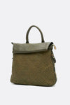 Zaino Pisa Verde donna Barone firenze - 1