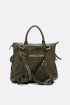 Zaino Pisa Verde donna Barone firenze - 10