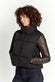Gilet Piumino Paris Nero donna Barone firenze - 1