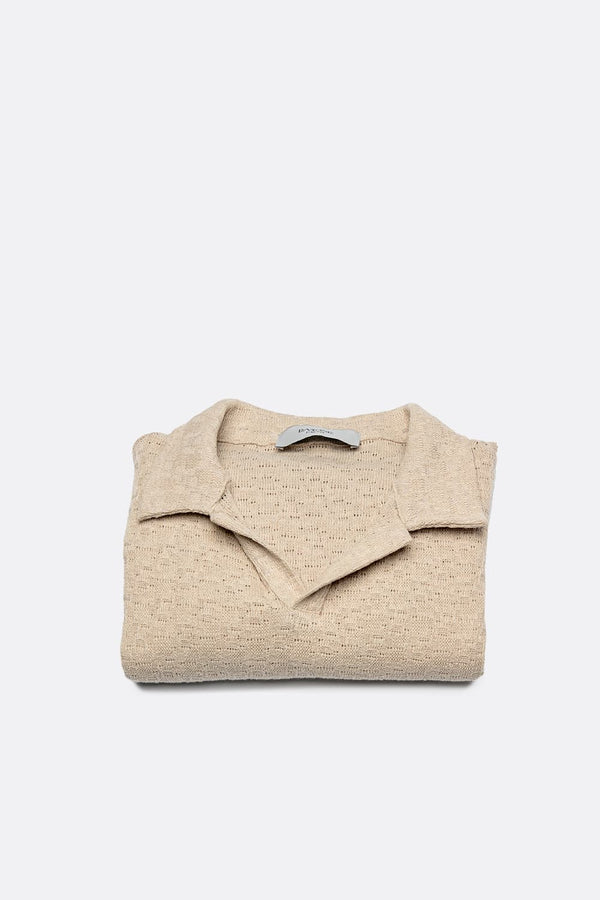 Polo Uomo Beige uomo Barone firenze