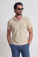 Polo Tramata Uomo Beige uomo Barone firenze - 2