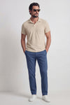 Polo Tramata Uomo Beige uomo Barone firenze - 7
