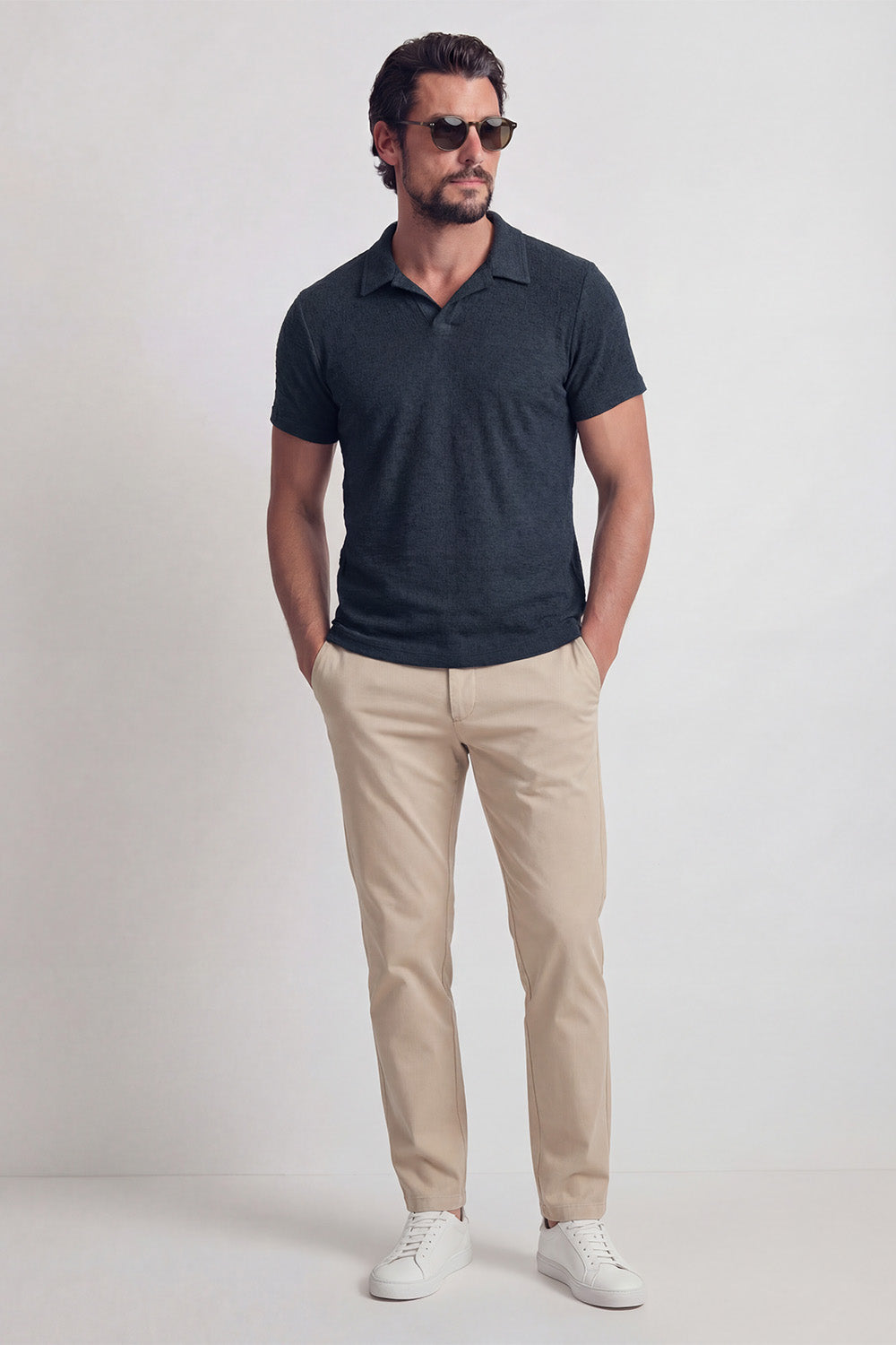 Polo Uomo Blu uomo Barone firenze - 3