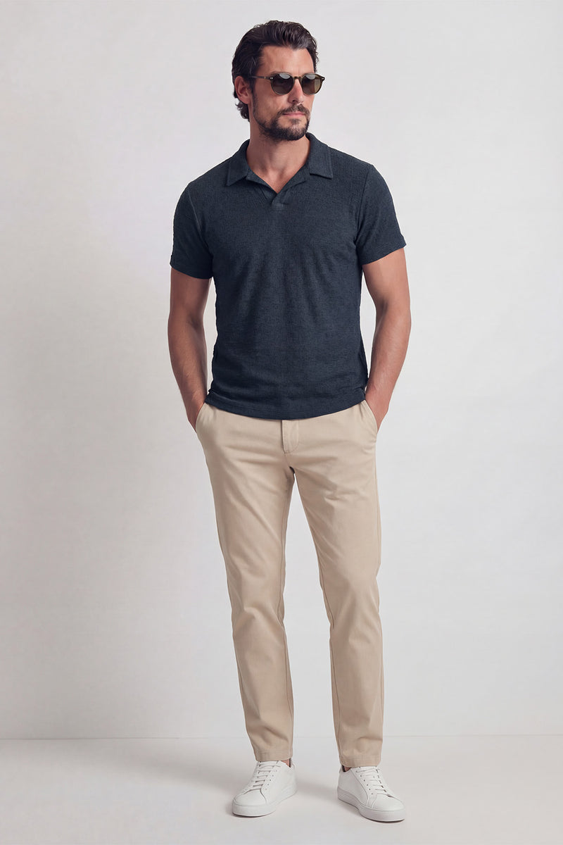 Polo Uomo Blu uomo Barone firenze - 3