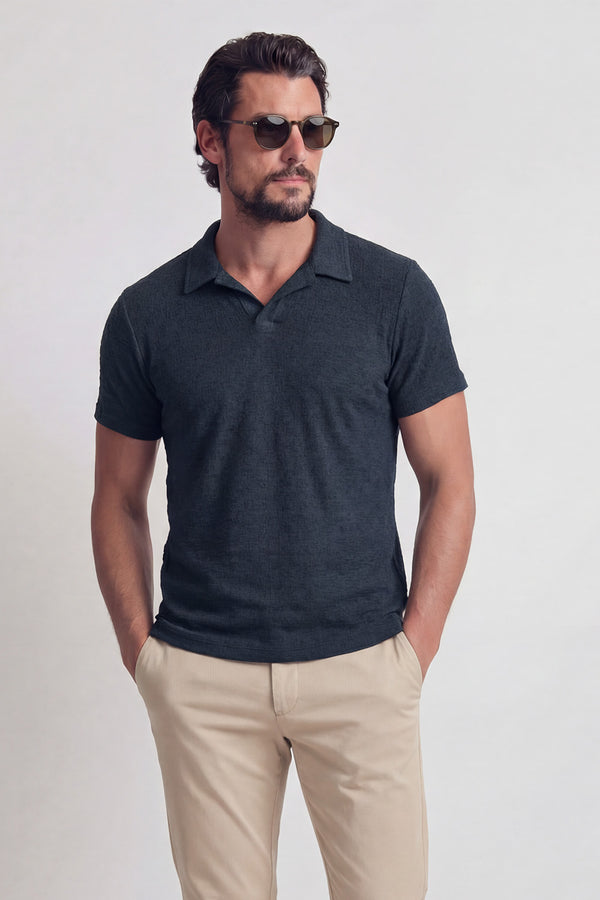 Polo Uomo Blu uomo Barone firenze