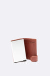 Portacarte Double Uomo Cognac uomo Barone firenze - 3