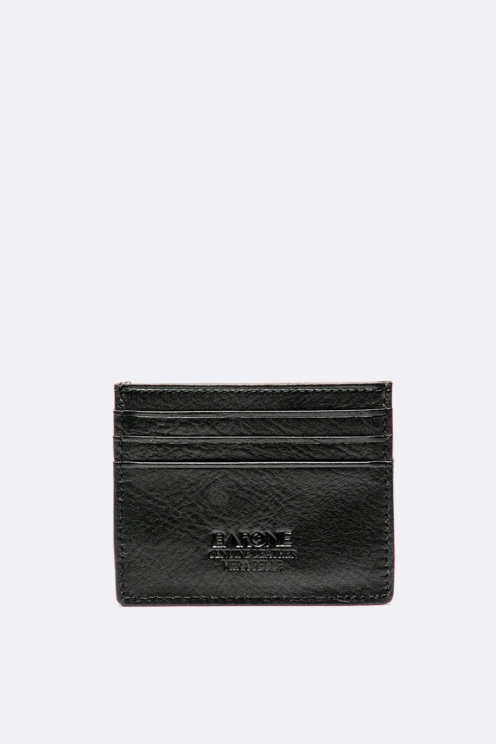 Portacarte Pocket Nero unisex Barone firenze - 2