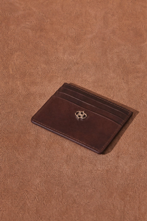 Portacarte Pocket Testa di Moro unisex Barone firenze