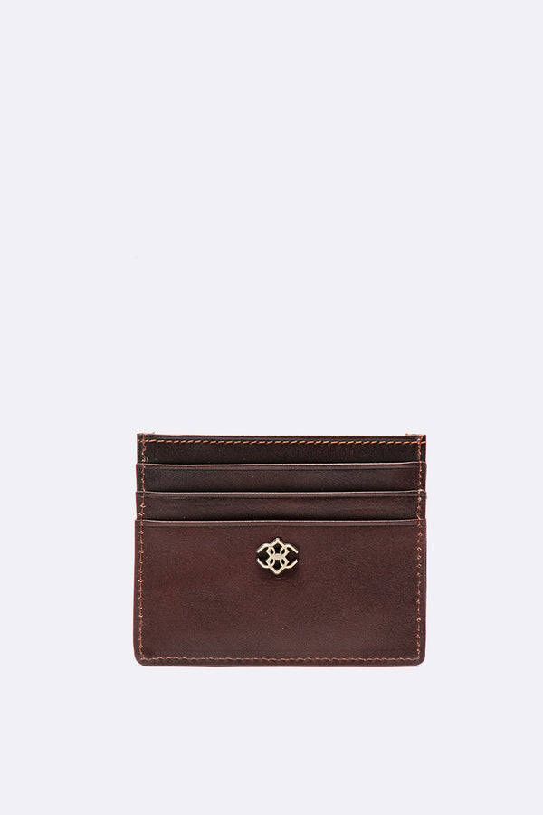 Portacarte Pocket Testa di Moro unisex Barone firenze