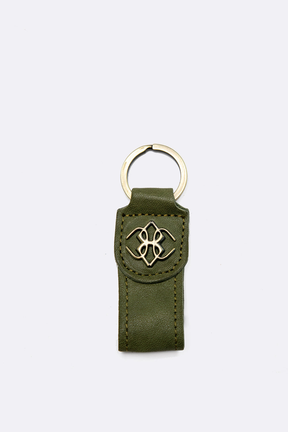 Portachiavi Pitti Verde uomo Barone firenze - 1