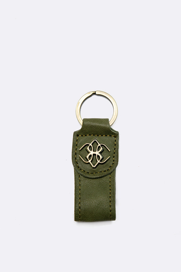 Portachiavi Pitti Verde uomo Barone firenze