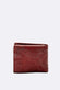 Portafoglio Basic Vintage Marrone Ruggine unisex Barone firenze - 3