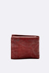 Portafoglio Basic Vintage Marrone Ruggine unisex Barone firenze - 3