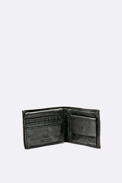 Portafoglio Basic Vintage Nero