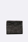Portafoglio Basic Vintage Nero unisex Barone firenze - 1