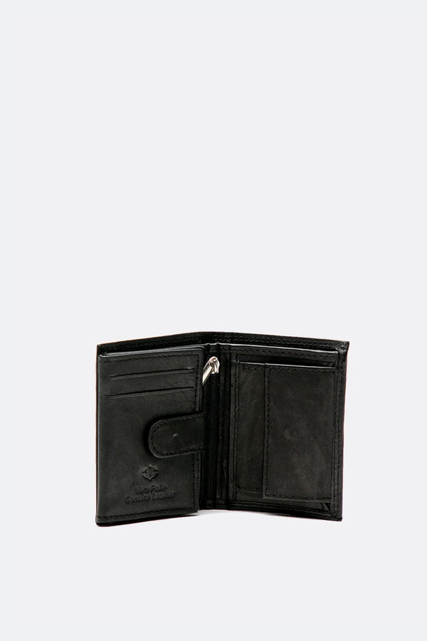 Mini Wallet Nero  Barone firenze