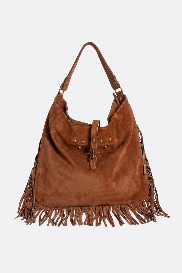 Prato Camoscio Cuoio donna Barone firenze