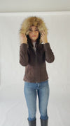 Sofia Oleato con Cappuccio Fur Tdm donna Barone firenze - 10