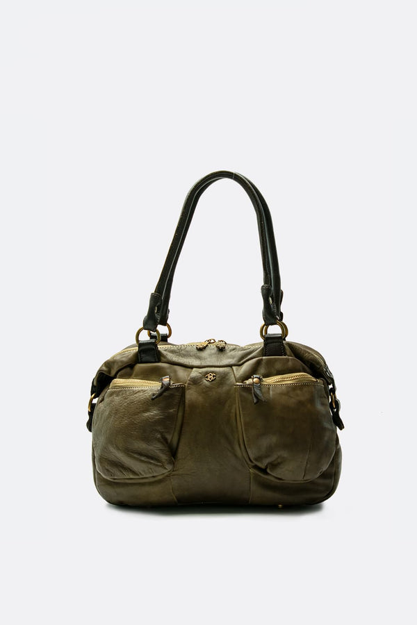 Puntala Bicolore Verde donna Barone firenze