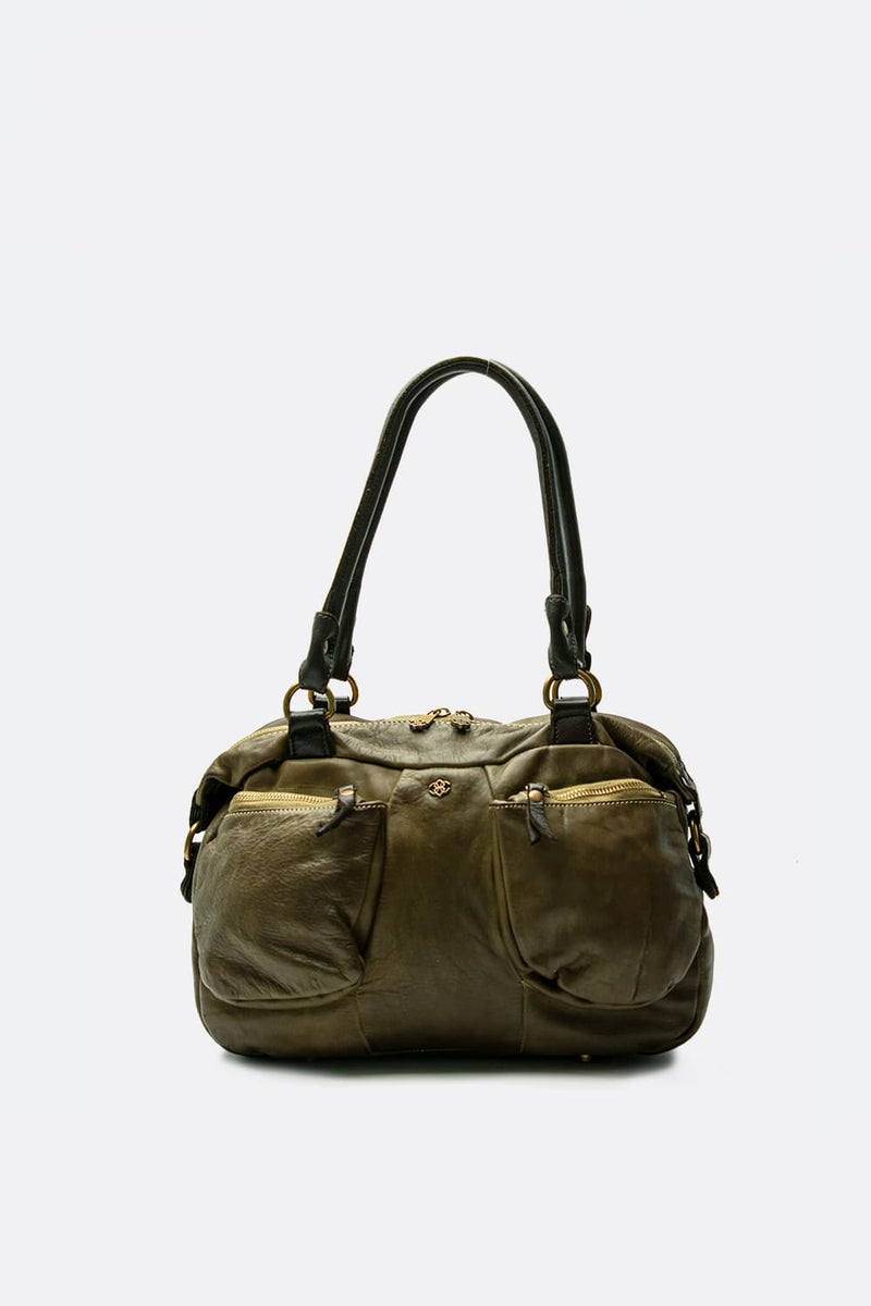 Puntala Bicolore Verde donna Barone firenze - 1