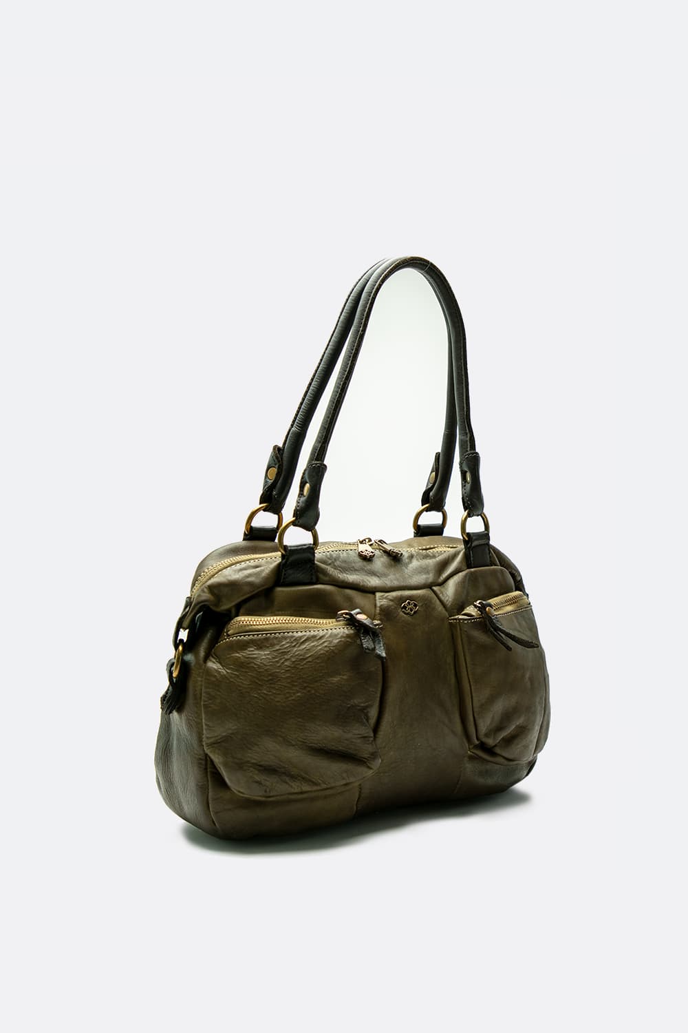 Puntala Bicolore Verde donna Barone firenze - 3