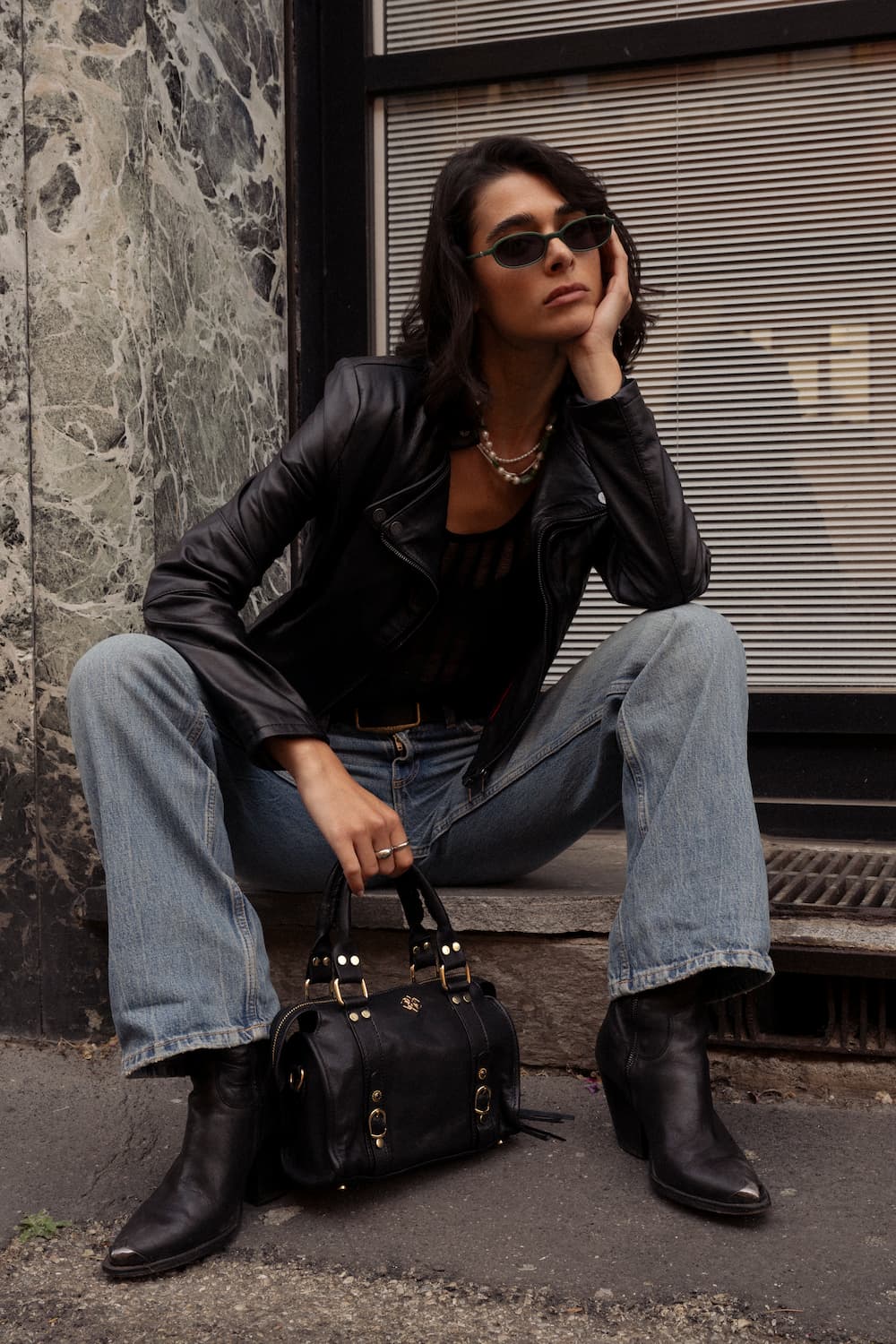 Rebe Nero donna Barone firenze - 7