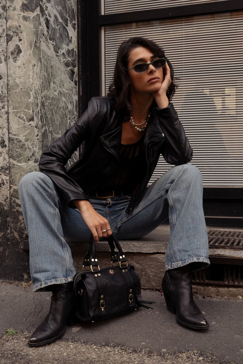 Rebe Nero donna Barone firenze - 7