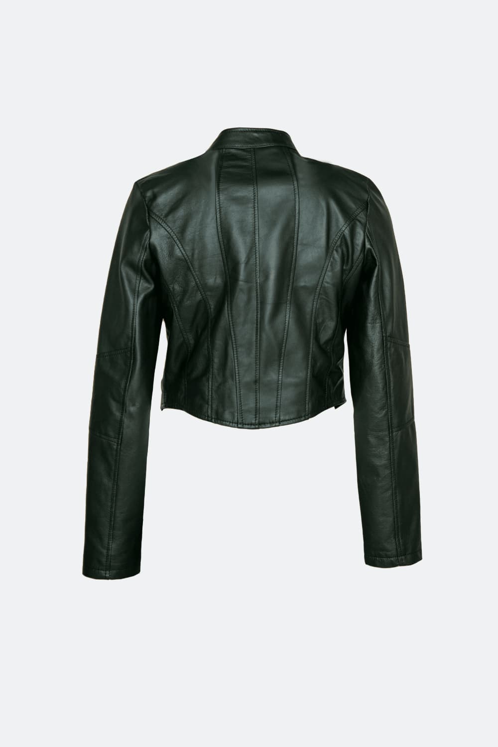 Rebe Sfoderato giacca donna 100% vera pelle Made in Italy- Barone Firenze