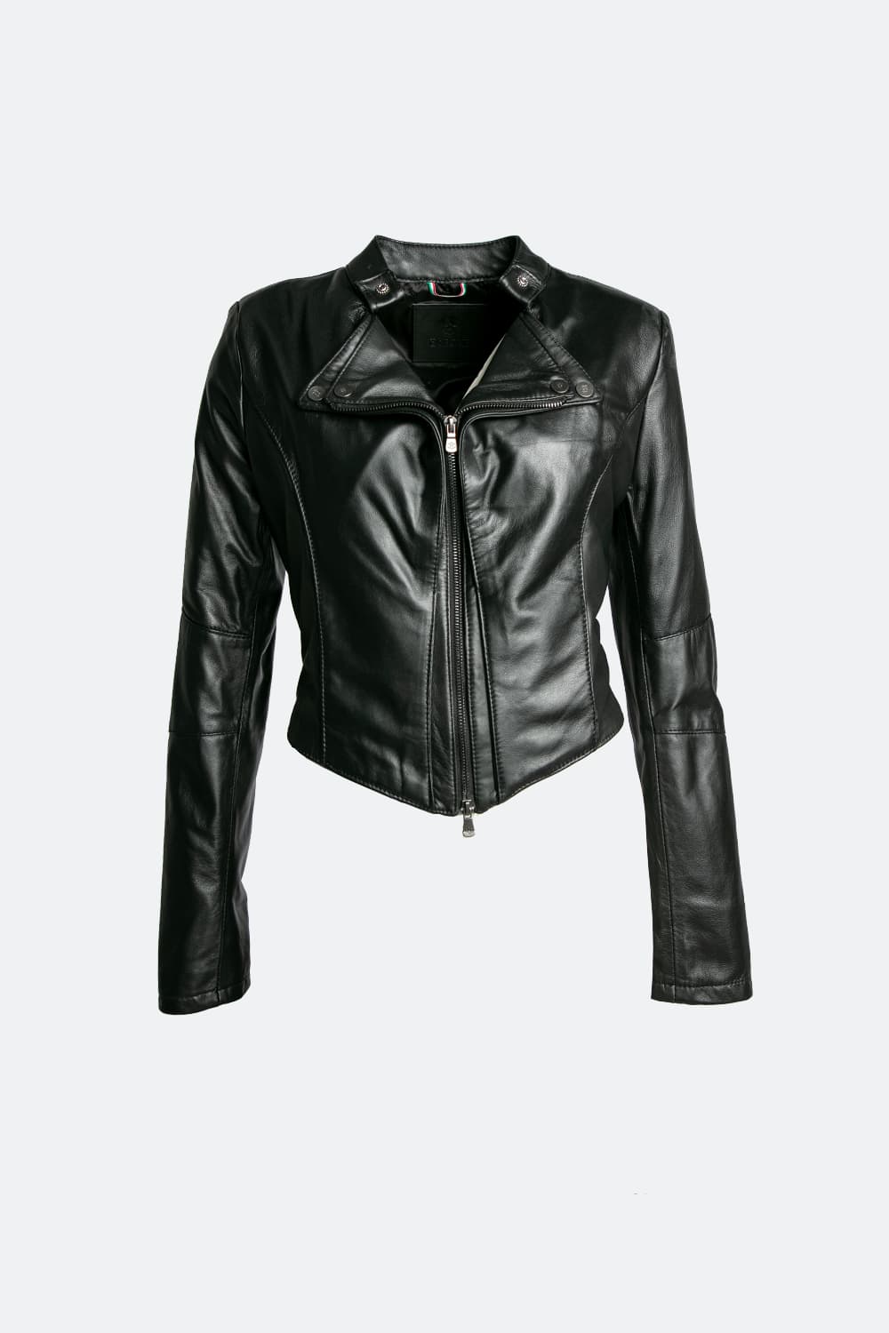Rebe giacca donna 100% vera pelle Made in Italy- Barone Firenze 
