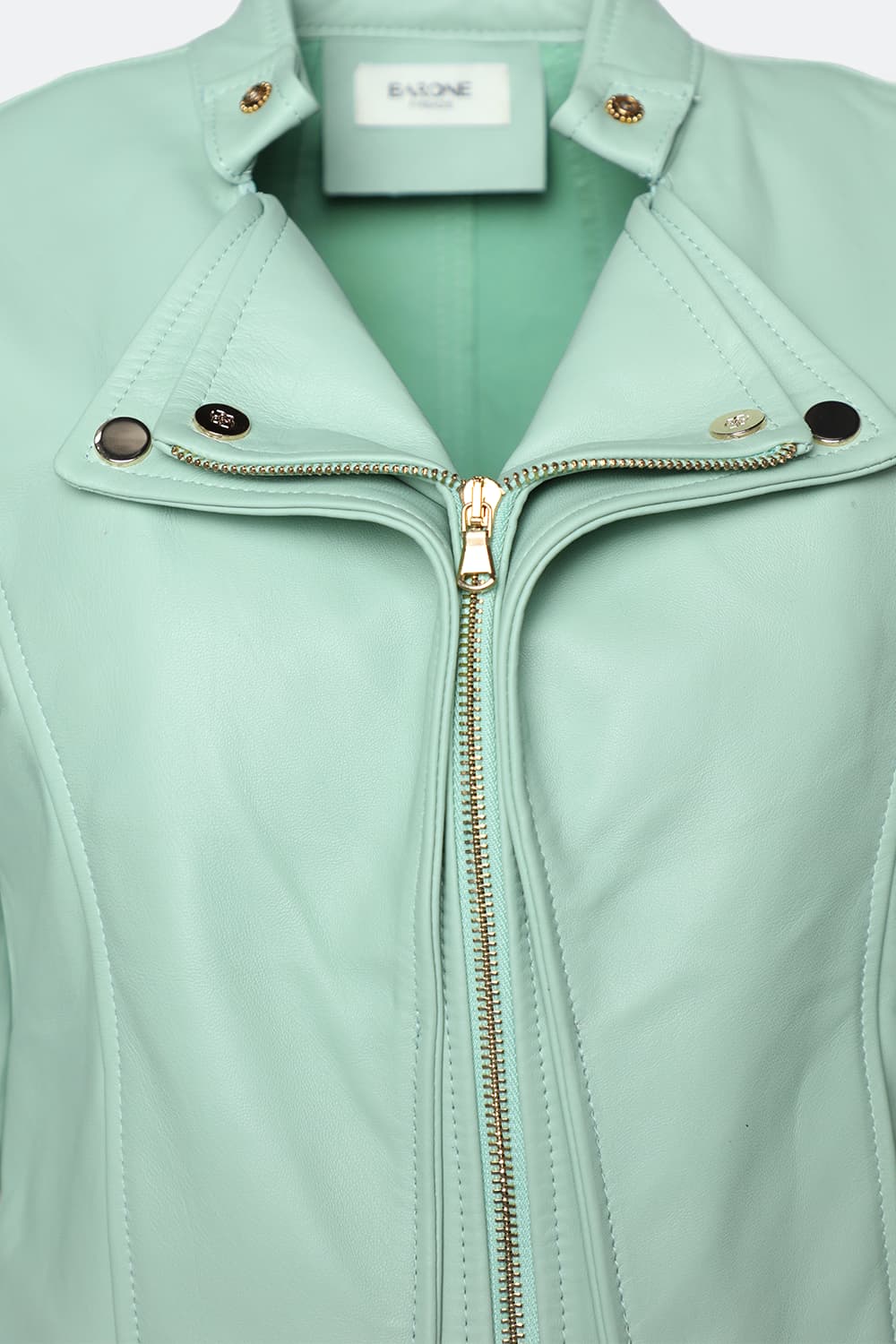 Rebe Sfoderato giacca donna 100% vera pelle Made in Italy- Barone Firenze