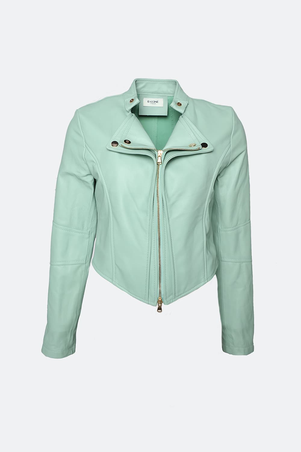 Rebe Sfoderato giacca donna 100% vera pelle Made in Italy- Barone Firenze