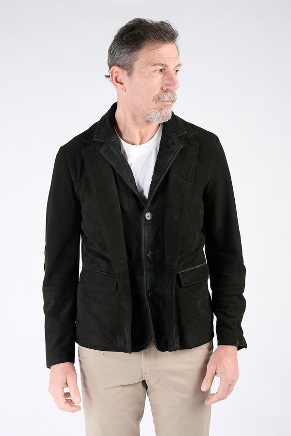 Renga Nabuk Nero uomo Barone firenze