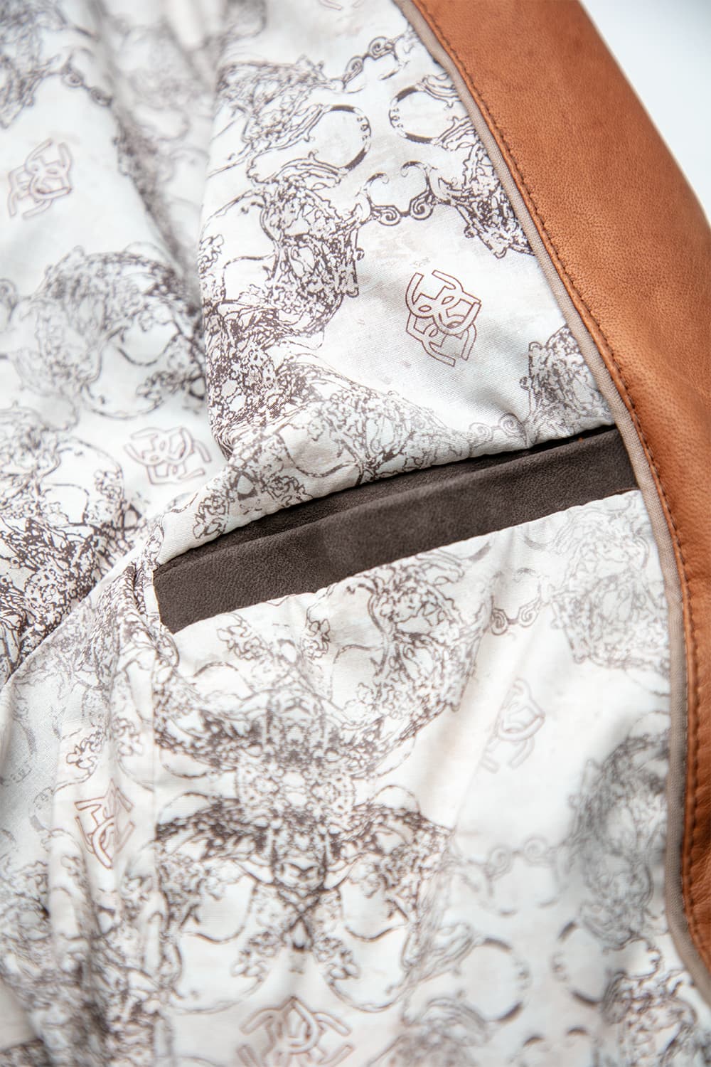 Renga Nabuk Bicolore uomo Barone firenze - 7