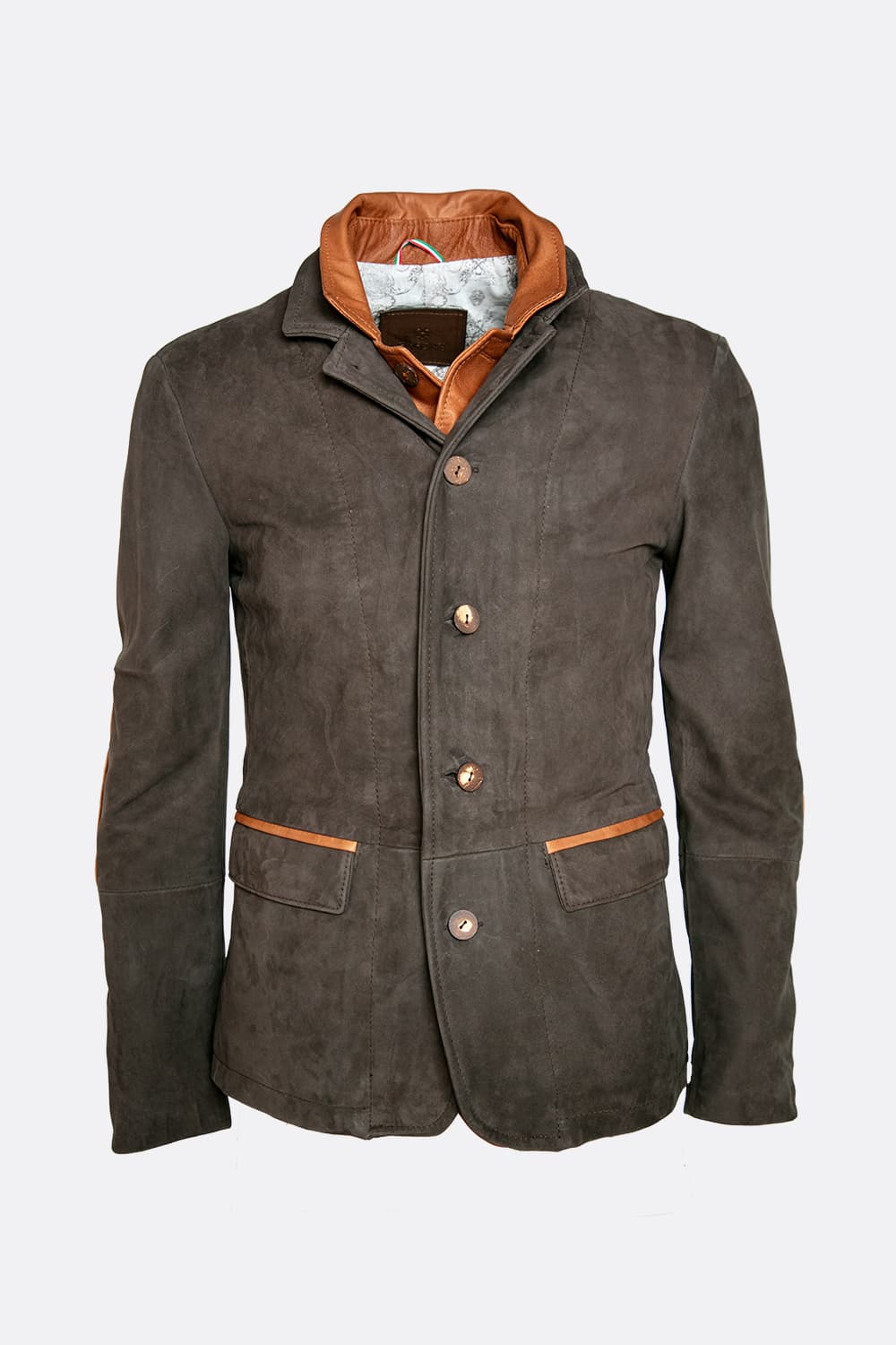 Renga Nabuk Bicolore uomo Barone firenze - 3