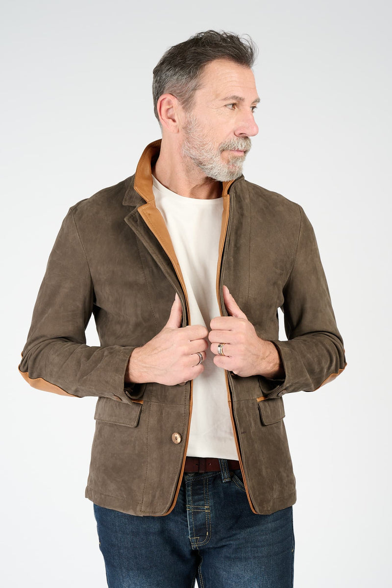 Renga Nabuk Bicolore uomo Barone firenze - 8