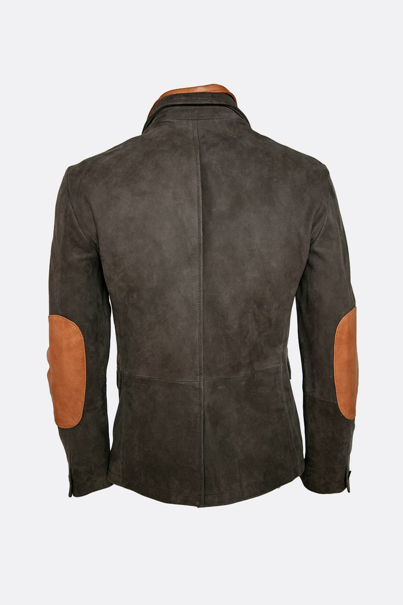 Renga Nabuk Bicolore uomo Barone firenze - 13