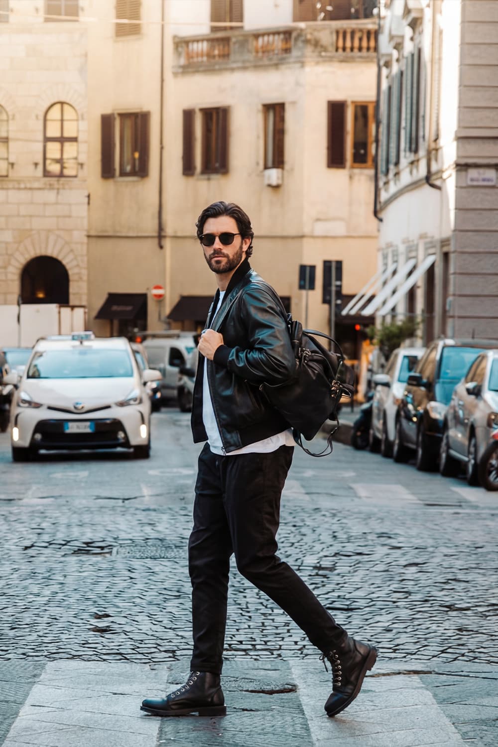 Riccardo Nero uomo Barone firenze - 4