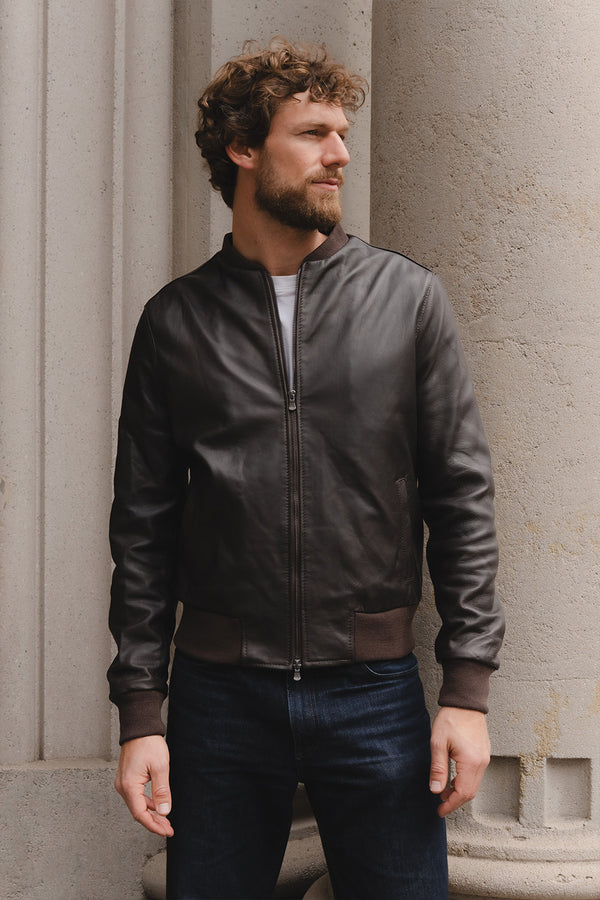 Riccardo Testa di moro uomo Barone firenze