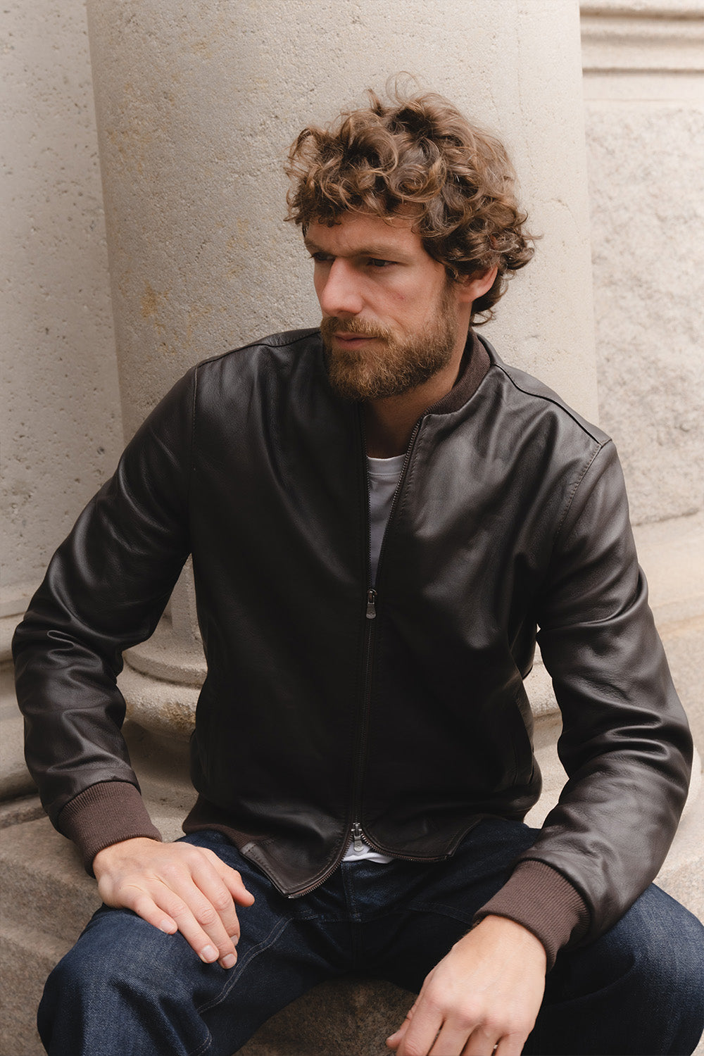 Riccardo Testa di moro uomo Barone firenze - 6
