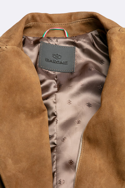 Blazer Rose Camoscio