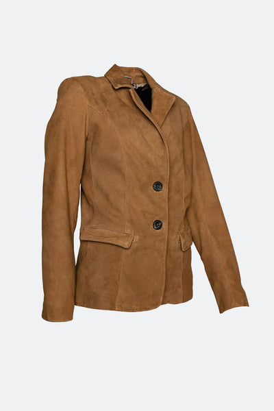 Blazer Rose Camoscio