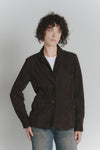 Blazer Rose Camoscio Testa di Moro donna Barone firenze - 1