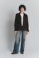 Blazer Rose Camoscio Testa di Moro donna Barone firenze - 2