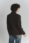 Blazer Rose Camoscio Testa di Moro donna Barone firenze - 4