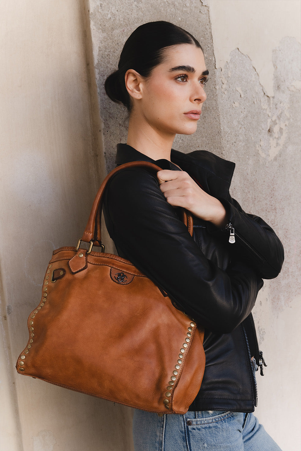 Botticelli Piccola Cuoio donna Barone firenze - 2