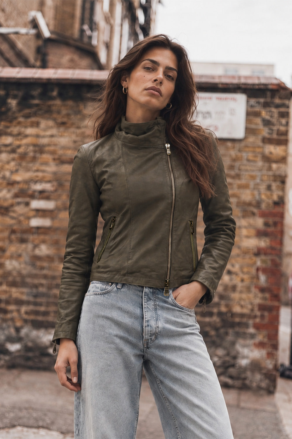 Sally Bis Oleato Verde donna Barone firenze - 1