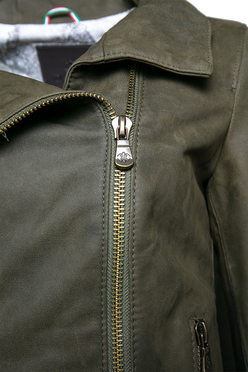 Sally Bis Oleato Verde donna Barone firenze - 6