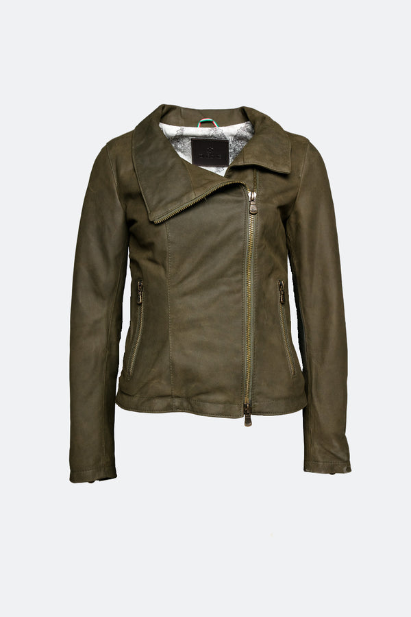 Sally Bis Oleato Verde donna Barone firenze