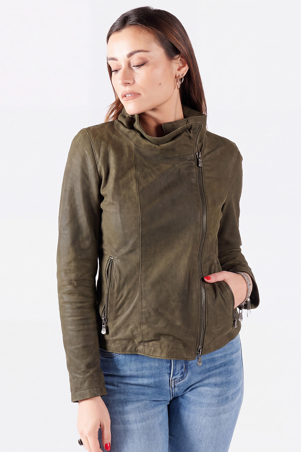 Sally Bis Oleato Verde donna Barone firenze - 3